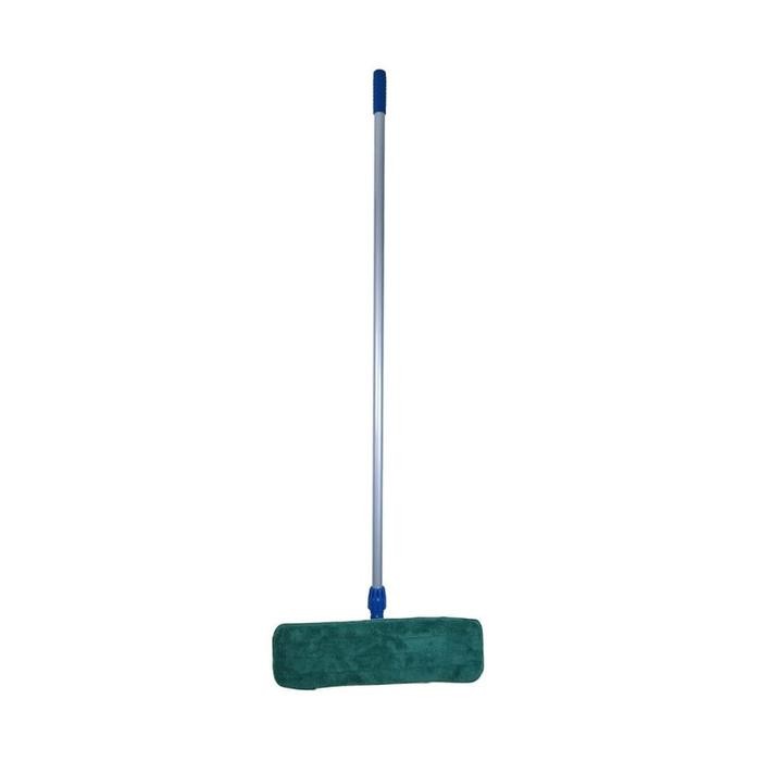 PEL TONGKAT FLAT MOP 16 INCH WITH ALUMINIUM HANDLE KRISBOW