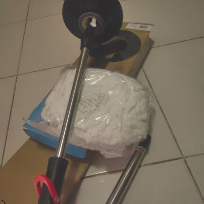 TATAY - TONGKAT / GAGANG ALAT PEL MOP PUTAR