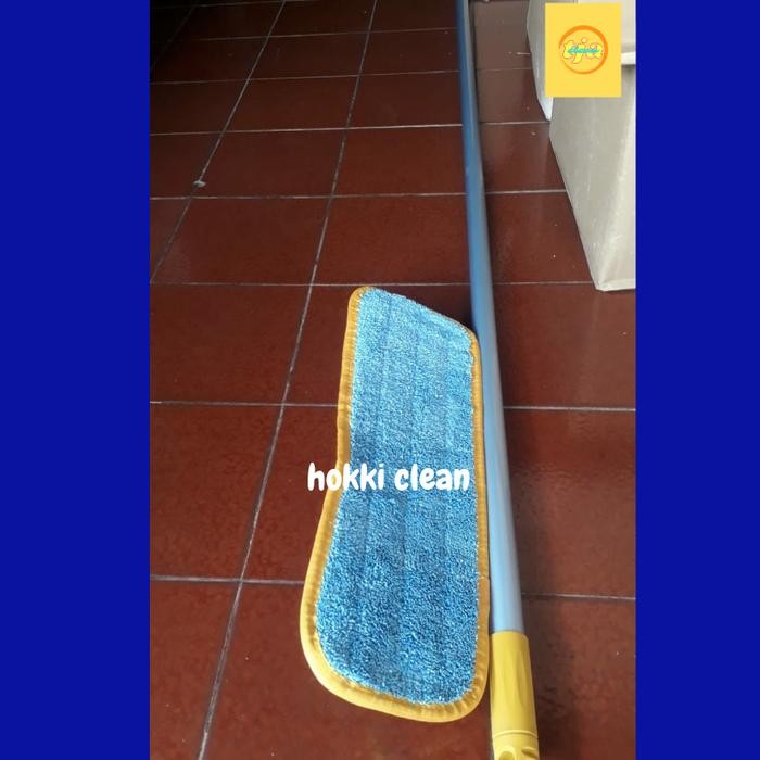 FLAT MOP 40 CM SET LOBBY DUSTER MOP