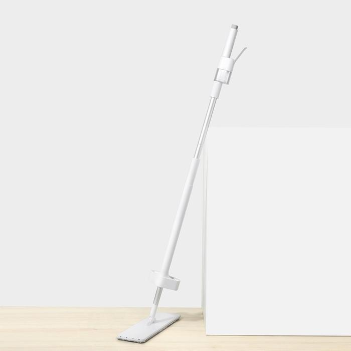 IUIGA WET & DRY MICROFIBER SPRAY MOP ALAT PEL