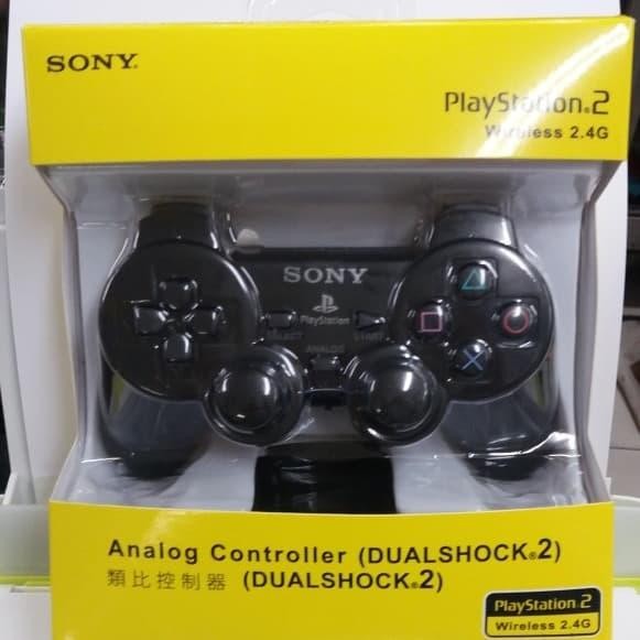 Pilihan- Stick Sony Wireless Ps2 - Stik Ps 2 Wireless Sony Original