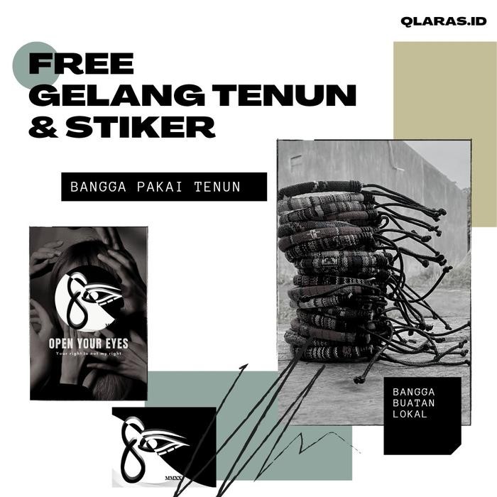 Promo Paketan Tas Tenun & Iket Kepala Terjamin