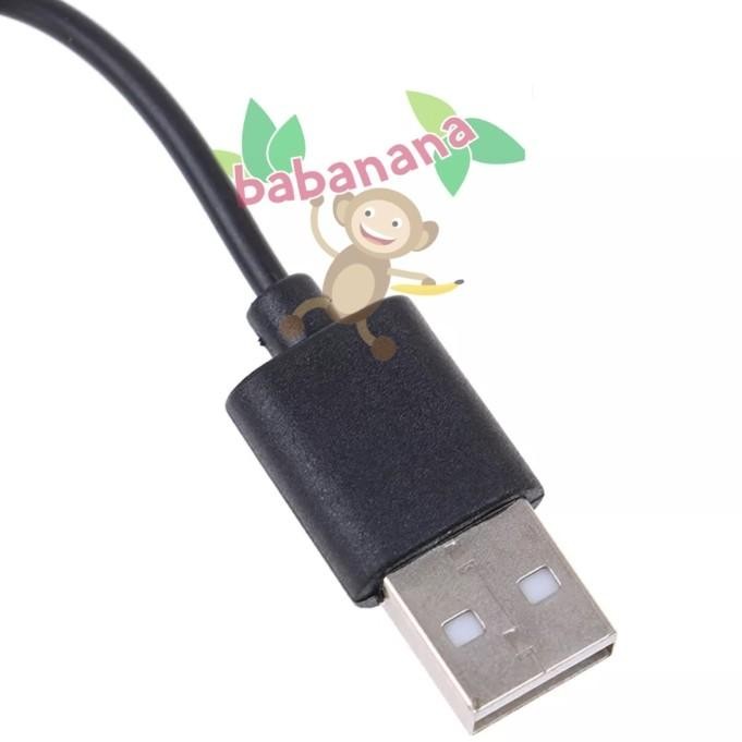 Kabel charger 2 pin 4mm magnetic blender smart watch smartband