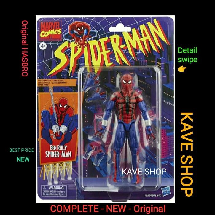 Terlaris Avengers Marvel Legends Series Spider-Man : Ben Reilly - New - Hasbro