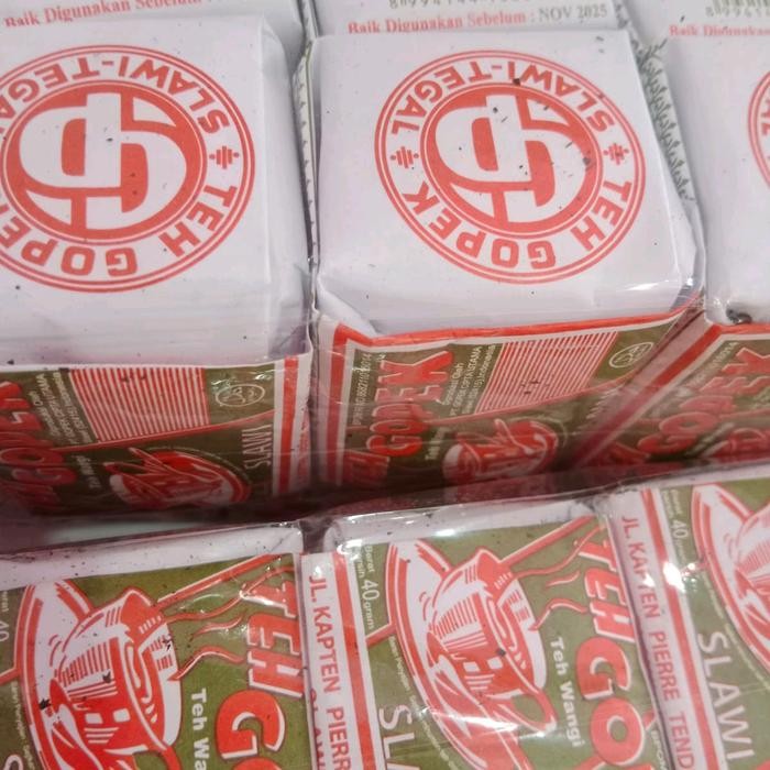 

Promo (1Pack Isi 10Biji) Teh Gopek Teh Sepet Enak Berkualitas