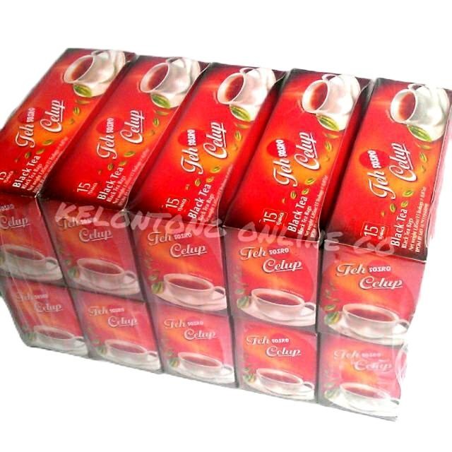 

Promo Teh Celup Sosro 10 Box @15Kantong Teh Celup Tea Terjamin