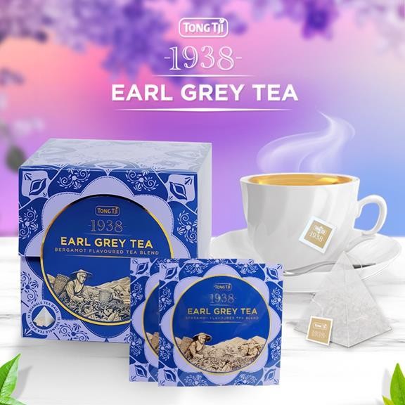 

Promo Tong Tji 1938, Earl Grey Tea ( Pyramid Tea Bag/ Teh Celup ) Diskon