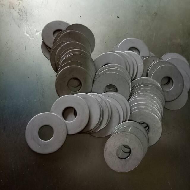 Ring kiloan ukuran 6 8 10 12 16 mm untuk baut kunci 10 12 14 17