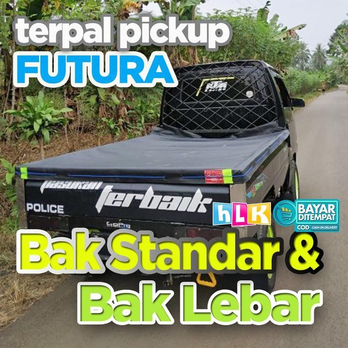 Terpal Tutup Bak Mobil Pick up CARRY FUTURA SUZUKI Cover