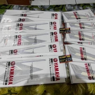 striping rx king 2004 biru original