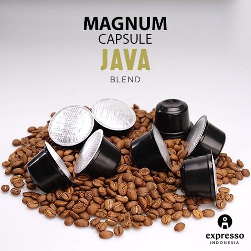 

EXPRESSO INDONESIA - COFFEE CAPSULE - MAGNUM SERIES - JAVA BLEND