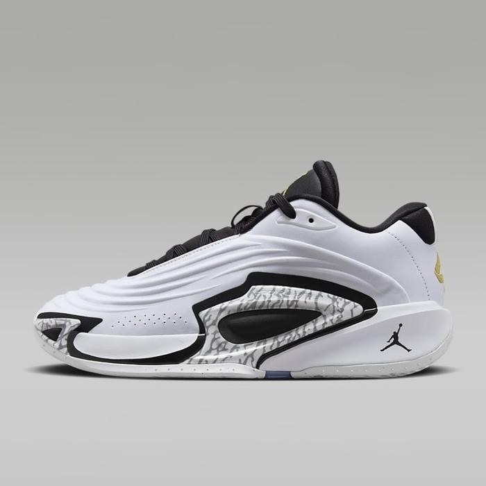 Sepatu Basket Pria Jordan Luka 3 Motorsport White 100% Original FQ1285-170