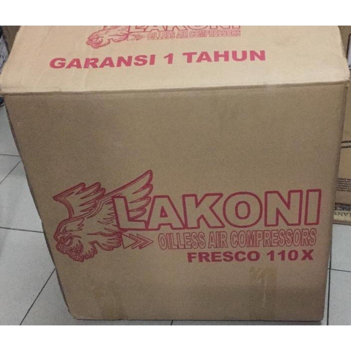 MESIN KOMPRESOR LAKONI FRESCO 110X