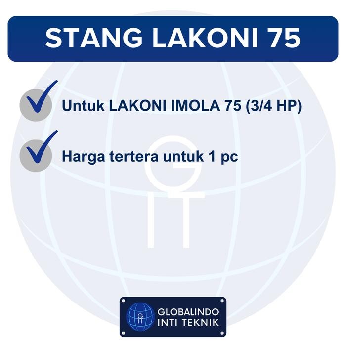 STANG SETANG PISTON SEHER SEKER / CONROD KOMPRESOR ANGIN LAKONI KECIL
