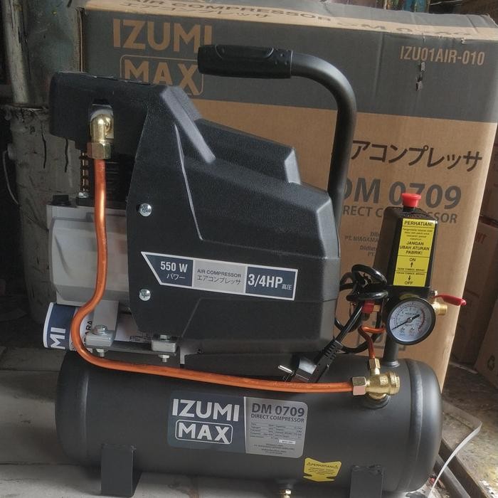 MESIN KOMPRESOR COMPRESSOR ANGIN LISTRIK 3/4 IZUMI MAX
