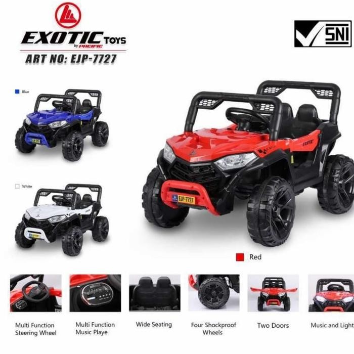 MOBIL AKI ANAK EXOTIC 7727 EJP-7727 EJP7727 (BISA GOSEND)