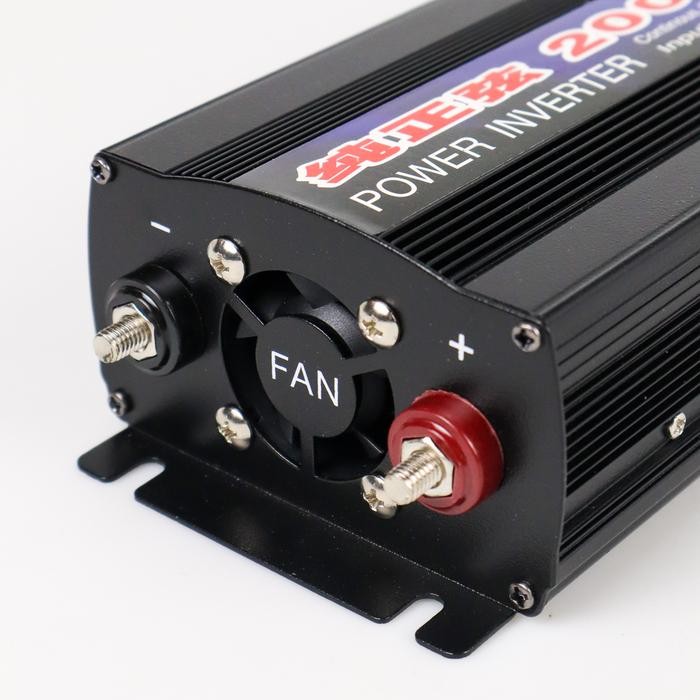 POWER INVERTER 2000W DC KE AC PURE SINE WAVE 24V KE 220V