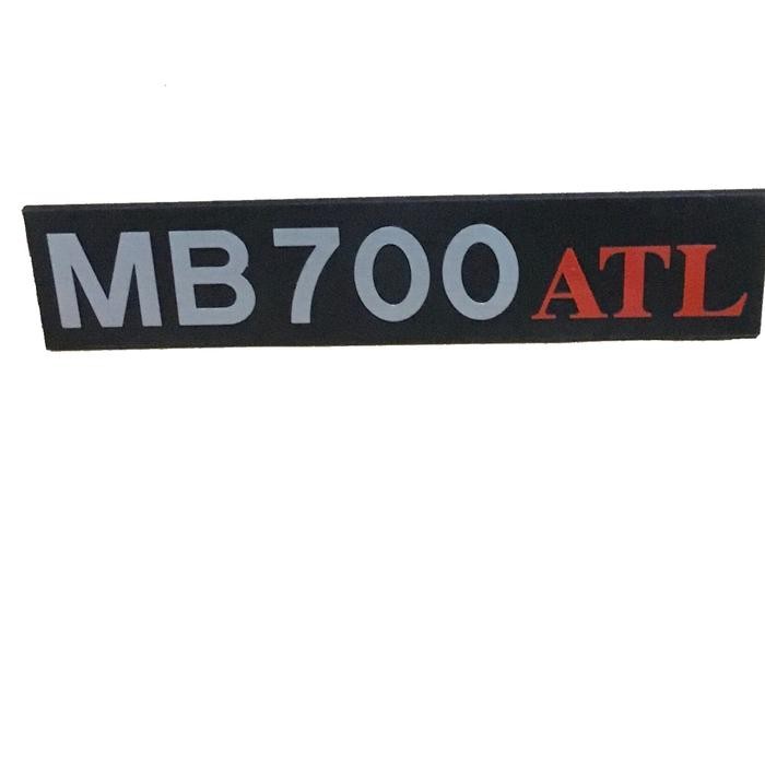 Emblem logo Mercedes Benz MB 700 mb700 langka original
