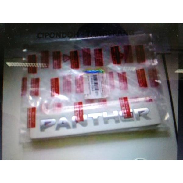 Emblem PANTHER Isuzu New Panther LS Touring