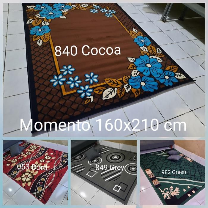 Karpet Permadani Momento Moderno 160x210 cm
