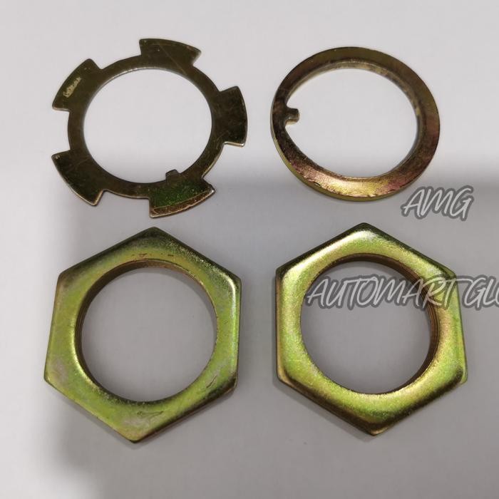 Jual Mur Spindle Spindel As Depan Toyota Land Cruiser 1F Set