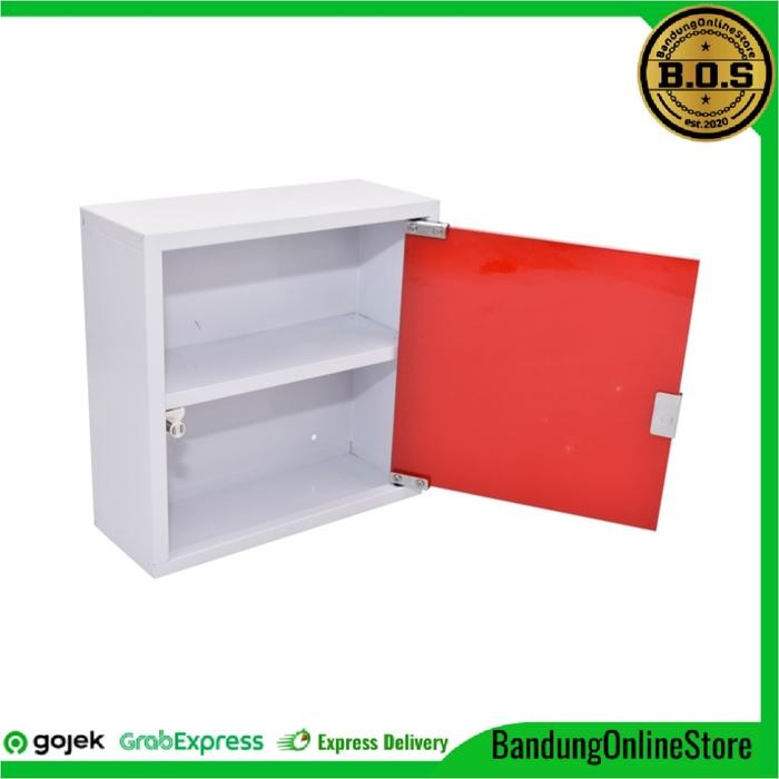KRIS LEMARI KABINET OBAT TEMPAT OBAT GANTUNG KACA KOTAK OBAT STAINLESS