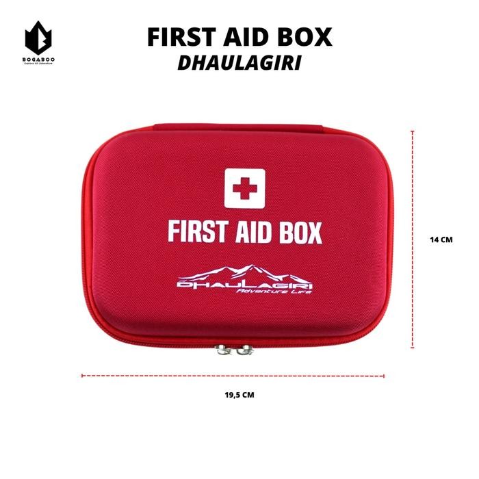 FIRST AID BOX KOTAK OBAT