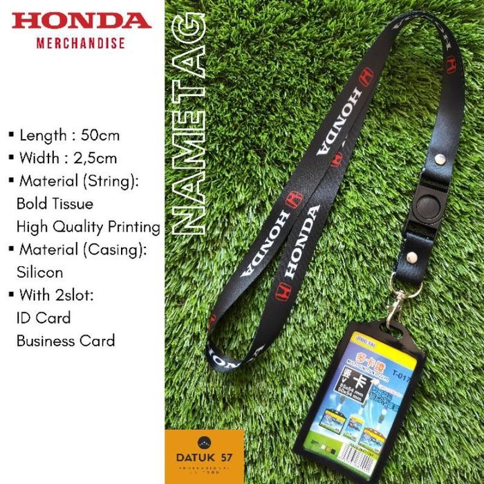 

Tali Nametag Honda High Quality