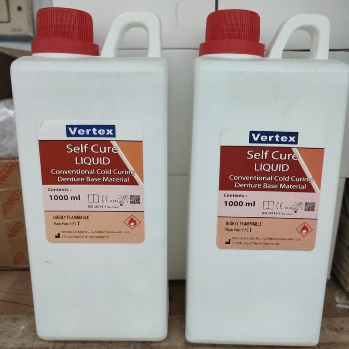 Liquid SC Vertex Self curing Cairan Vertex otomatis 250ml