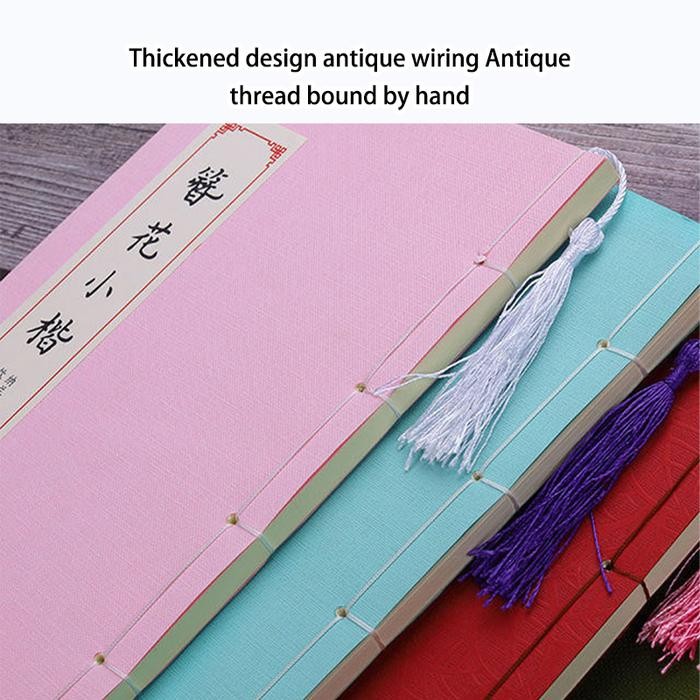 

Khusus Grab! Buku Contoh Kaligrafi China Reusable Buku Kaligrafi Pemula Kualitas Tinggi Kaligrafi