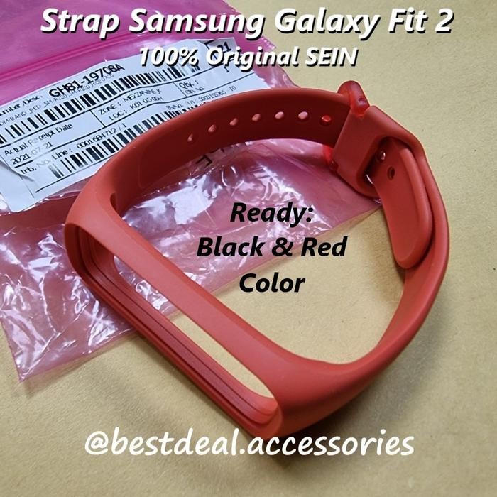 Strap Samsung Galaxy Fit 2 - Gelang / Rubber Band Original Fit2