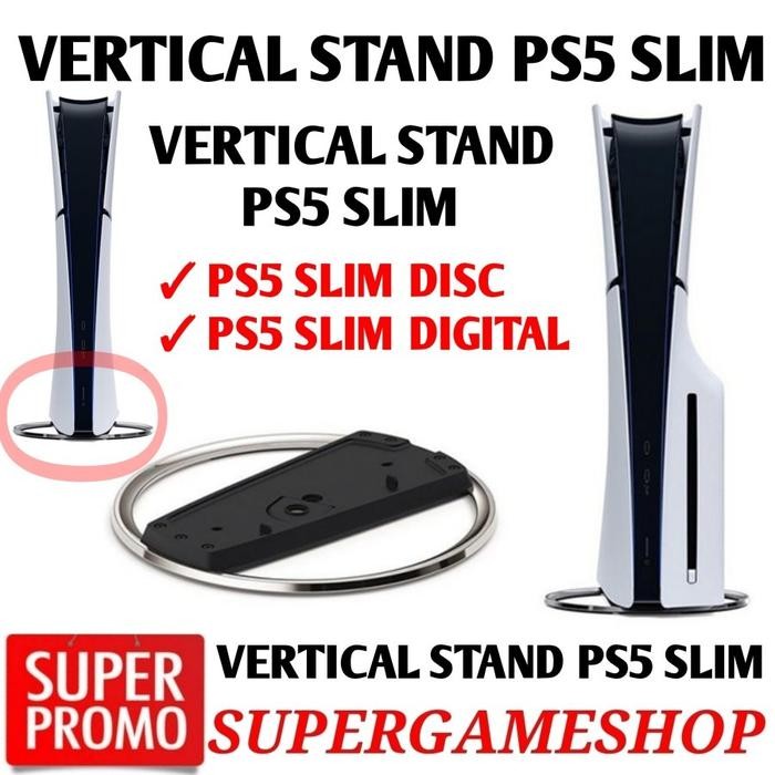 PS5 Slim Vertical Stand PS5 Slim Disc PS5 Slim Digital Vertical Stand