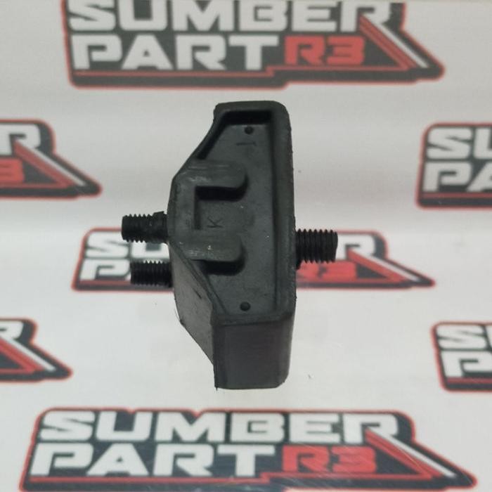 karet bantalan mesin kaisar pangkon dudukan mesin - sparepart motor