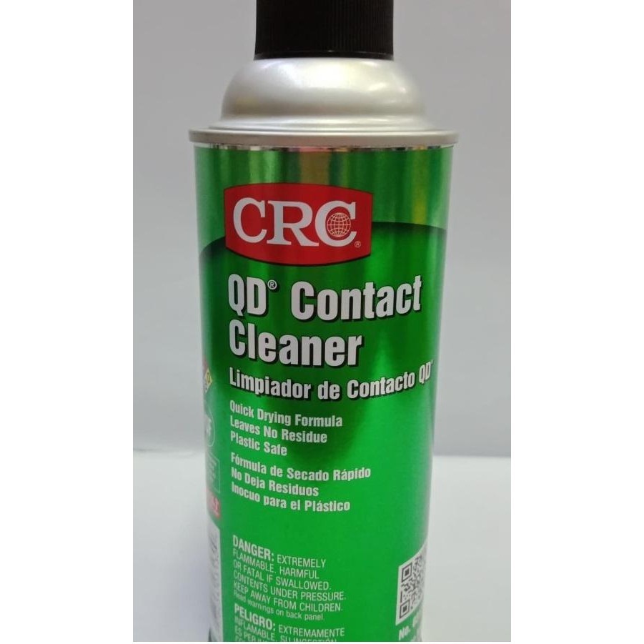 NEW PRODUK QD QUICK DRY CONTACT CLEANER CRC 03130ELECTRICAL,PEMBERSIH ELEKTRONIK DENOK37