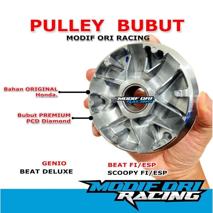 rumah roller bubut custom 13,5 13,8 pulley racing beat esp Puley bubut