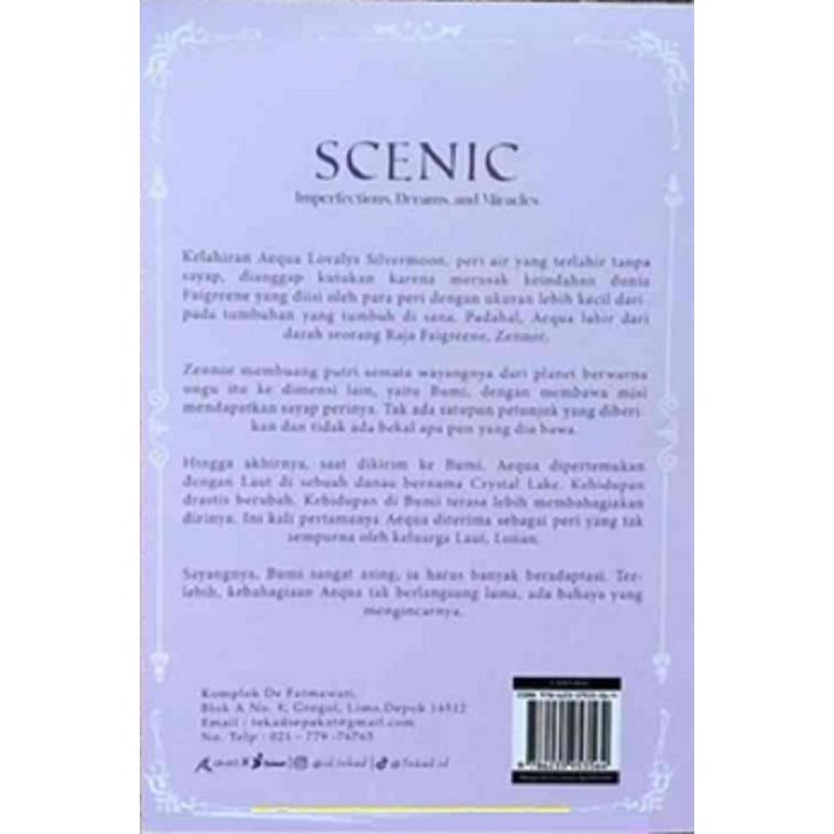 Buku Novel Scenic - Raden Chedid - Akad