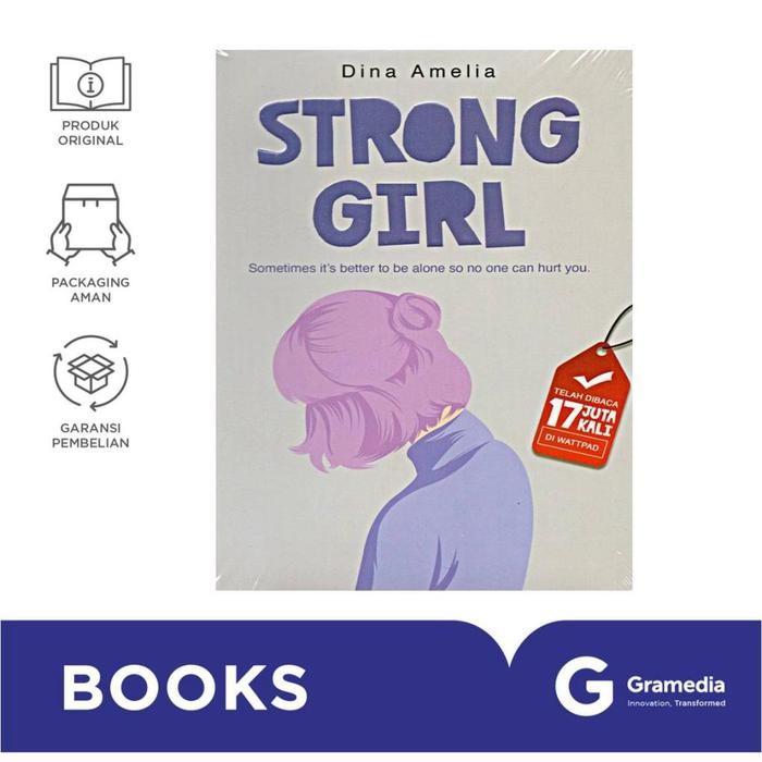 Gramedia Buku Novel Strong Girl ( Dina Amelia )