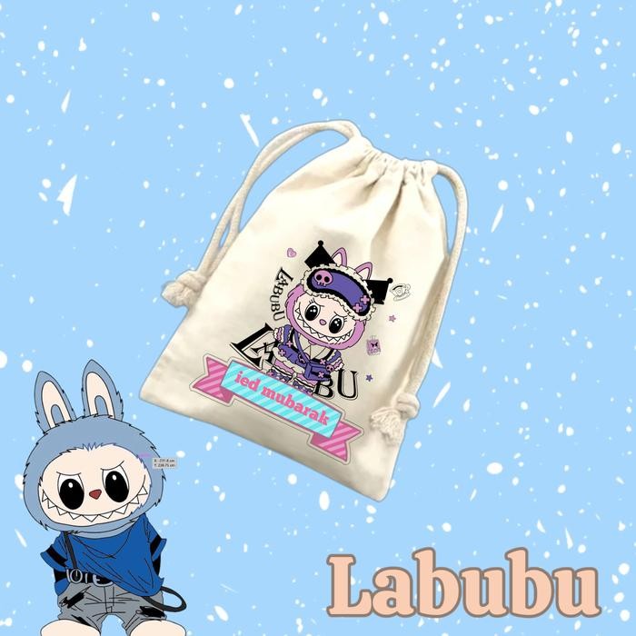 

AMPLOP LEBARAN 2025 LABUBU ISI 10 PCS MODEL SERUT MINI UNIK LUCU AMPAU KODE 1101