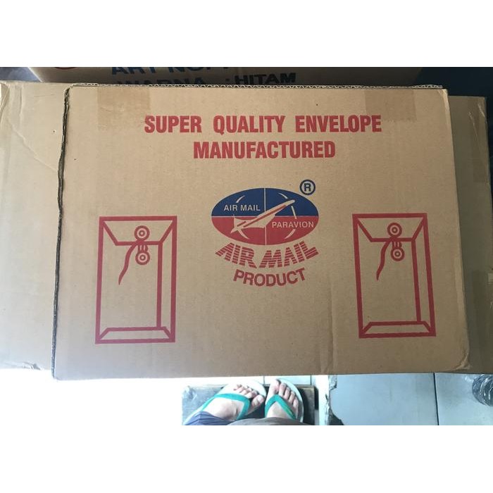 

AMPLOP COKLAT FOLIO TALI AIRMAIL KODE 1363