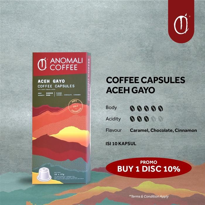 

Anomali Coffee Capsule Aceh Gayo