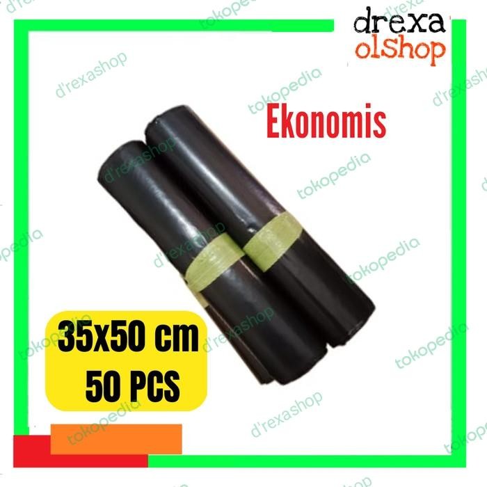 

PLASTIK POLYMAILER HITAM GLOSSY 35X50 CM 50 PCS KODE 468