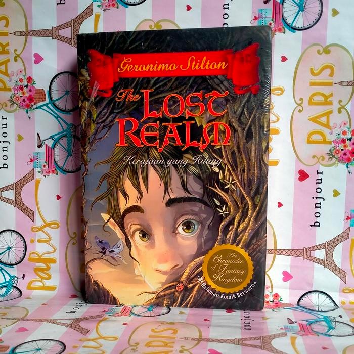 Geronimo Stilton - Kerajaan Yang Hilang - Novel Grafik