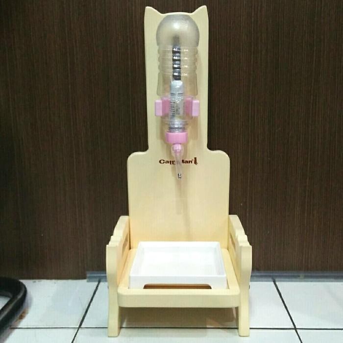 Water Purification Drink Stand For Cat