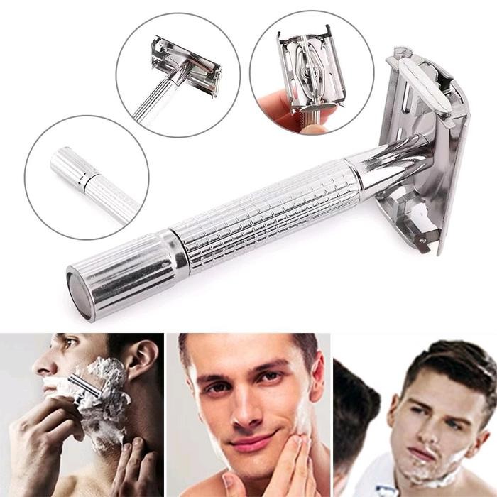 Pilihan- Alat Cukur Jenggot Manual / Pisau Cukur Jenggot/ Alat Cukur Jenggot Klasik/ Alatcukur