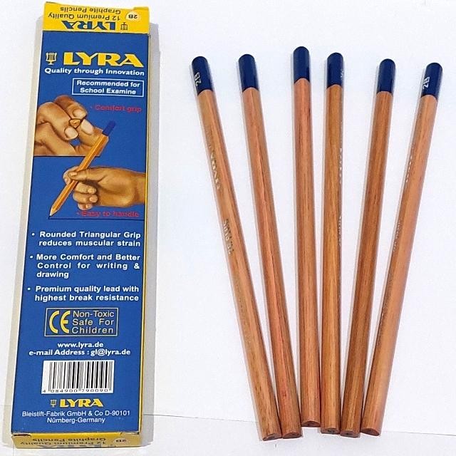

Pensil Lyra 2B (Per Lusin)