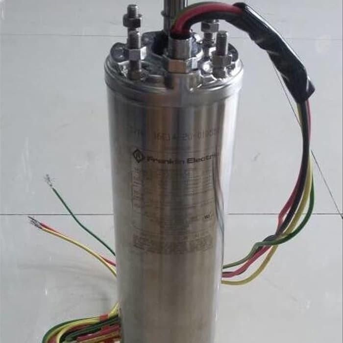Motor SUBMERSIBLE Franklin 2.2kw 3HP 3phase Motor Pompa Air Franklin