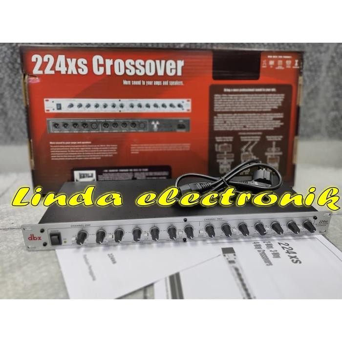 crossover dbx224xs GRADE A dbx 224xs dbx224xs dbx224 xs dbx 224 xs
