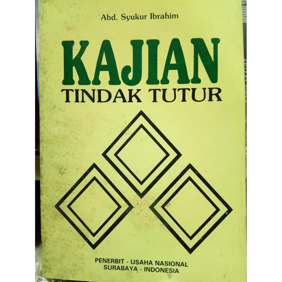 

kajian tindak tutur