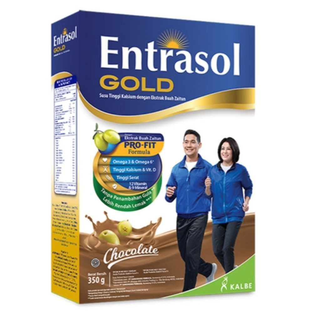 

Entrasol Gold Susu Berkalsium Tinggi Entrasol Gold Susu Berkalsium Tinggi Chocolate Box 2 x 280 gram 280 gram