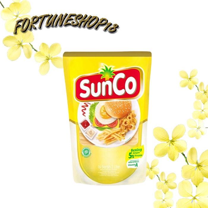 

Minyak Goreng Sunco Refill 2 Liter Promo
